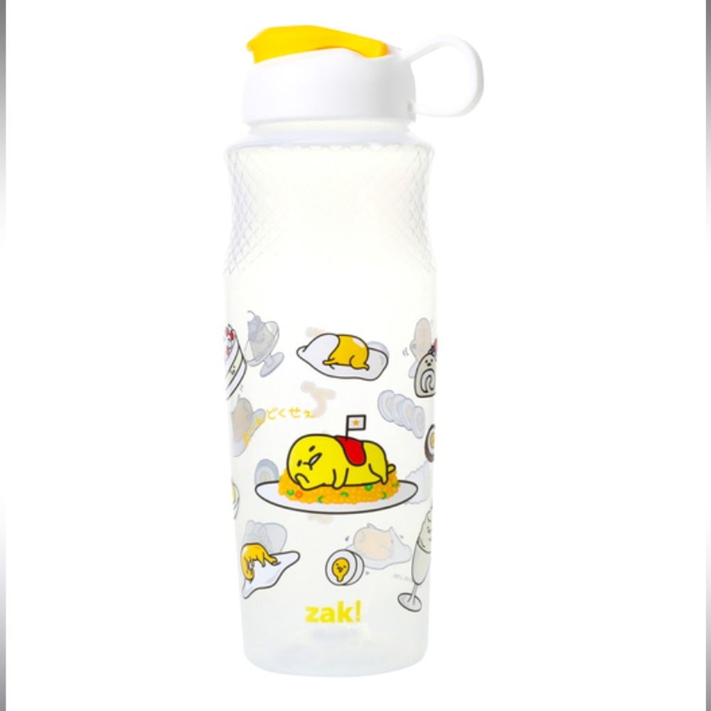 Gudetama the lazy egg water bottle 30oz